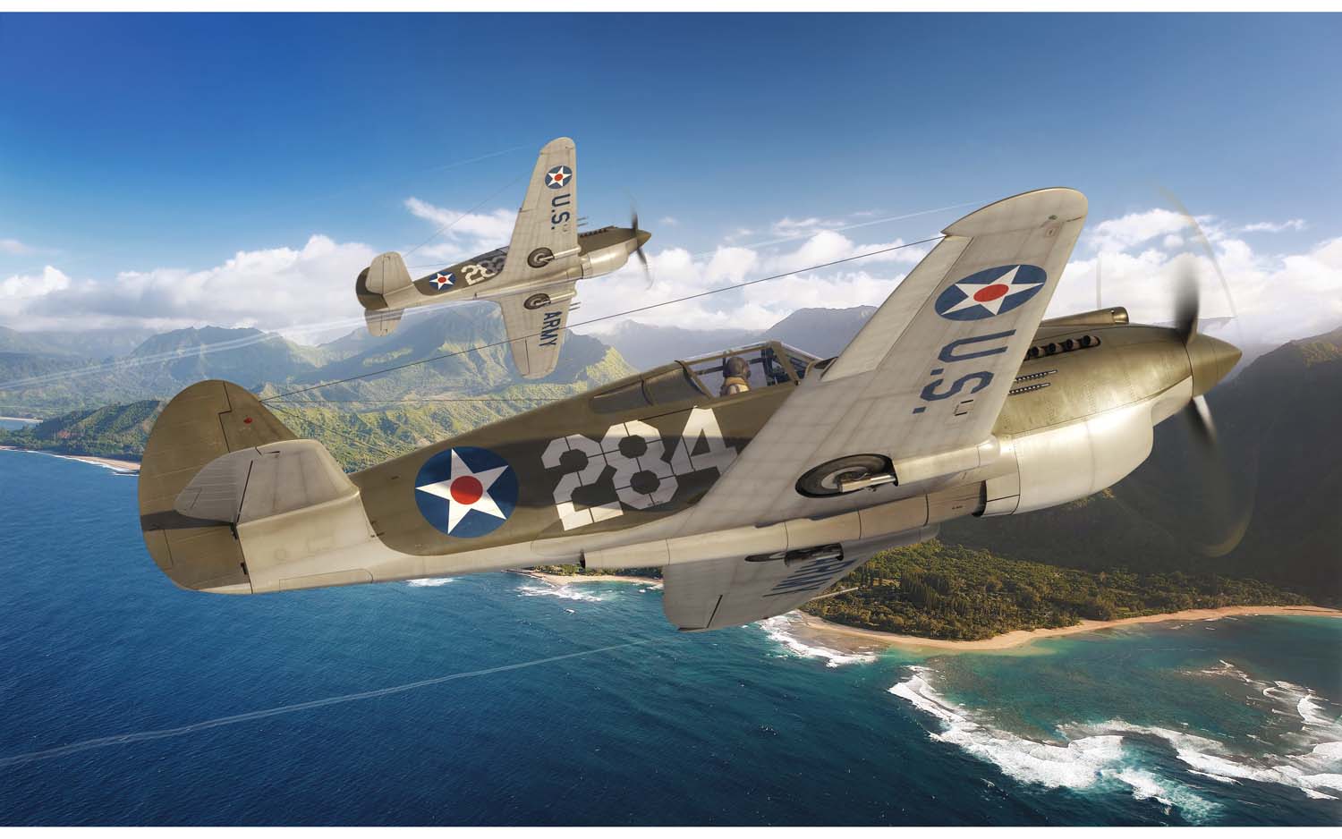 エアフィックス[AIRA01003B]1/72 カーチス P-40B ウォーホーク