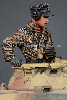 Alpine Miniatures[AM35189]1/35 武装親衛隊戦車指揮官(迷彩服)2体セット