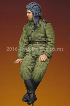 Alpine Miniatures[AM35215]1/35 WWII露 戦車兵(テログレイカ)