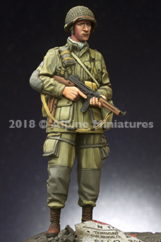 Alpine Miniatures[AM35250]1/35 WWII米 第101空挺師団 下士官 - M.S