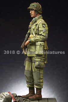 Alpine Miniatures[AM WWII米 第空挺師団 下士官