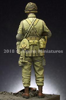 Alpine Miniatures[AM35250]1/35 WWII米 第101空挺師団 下士官