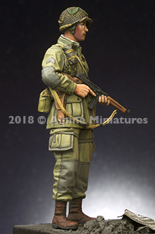 Alpine Miniatures[AM35250]1/35 WWII米 第101空挺師団 下士官