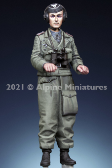 Alpine Miniatures[AM35290]1/35 WWII ドイツ国防軍 陸軍パンツァー