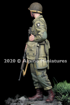 Alpine Miniatures[AM35275]1/35 WWII 米 第101空挺師団 士官