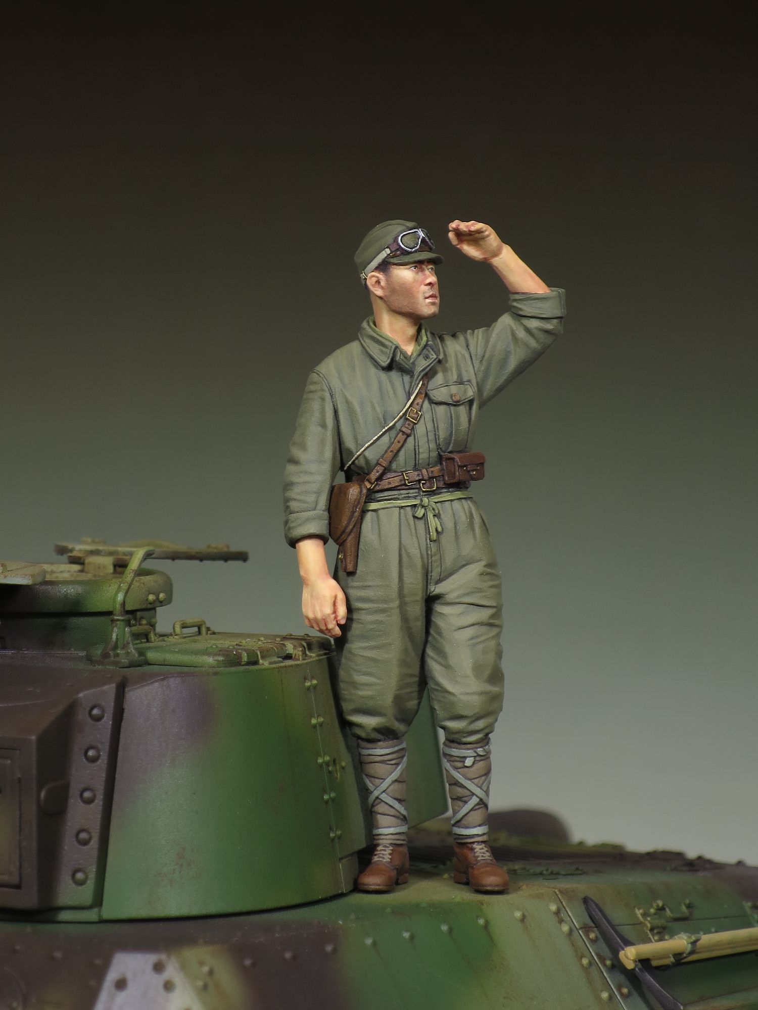 Alpine Miniatures Ms01 1 35 Wwii 日本帝国陸軍 戦車長 M S Models Web Shop