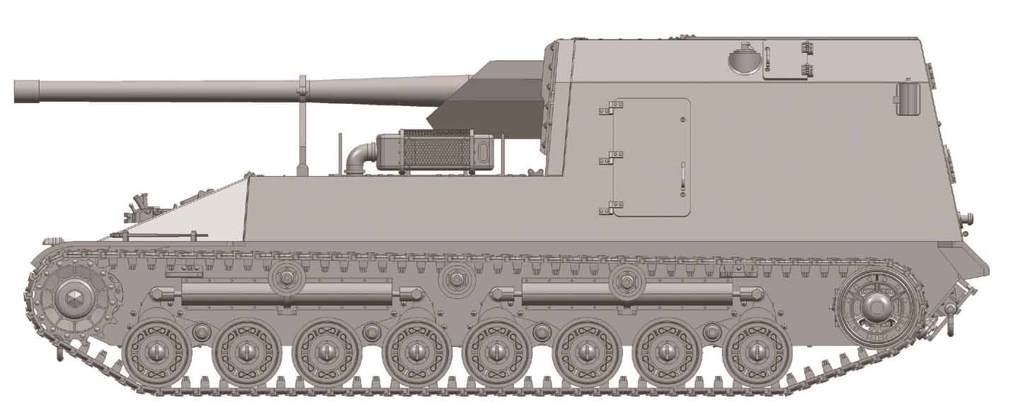 アミュージングホビー Amh35a022 1 35 日本陸軍 試製五式砲戦車 ホリi M S Models Web Shop
