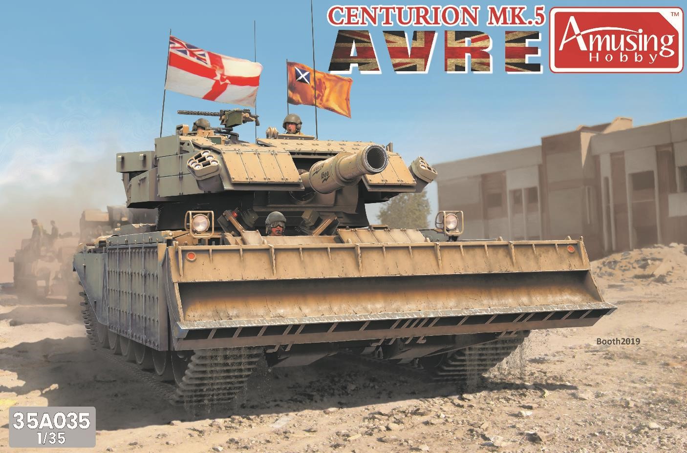 アミュージングホビー Amh35a035 1 35 イギリス軍 センチュリオン Mk 5 Avre M S Models Web Shop