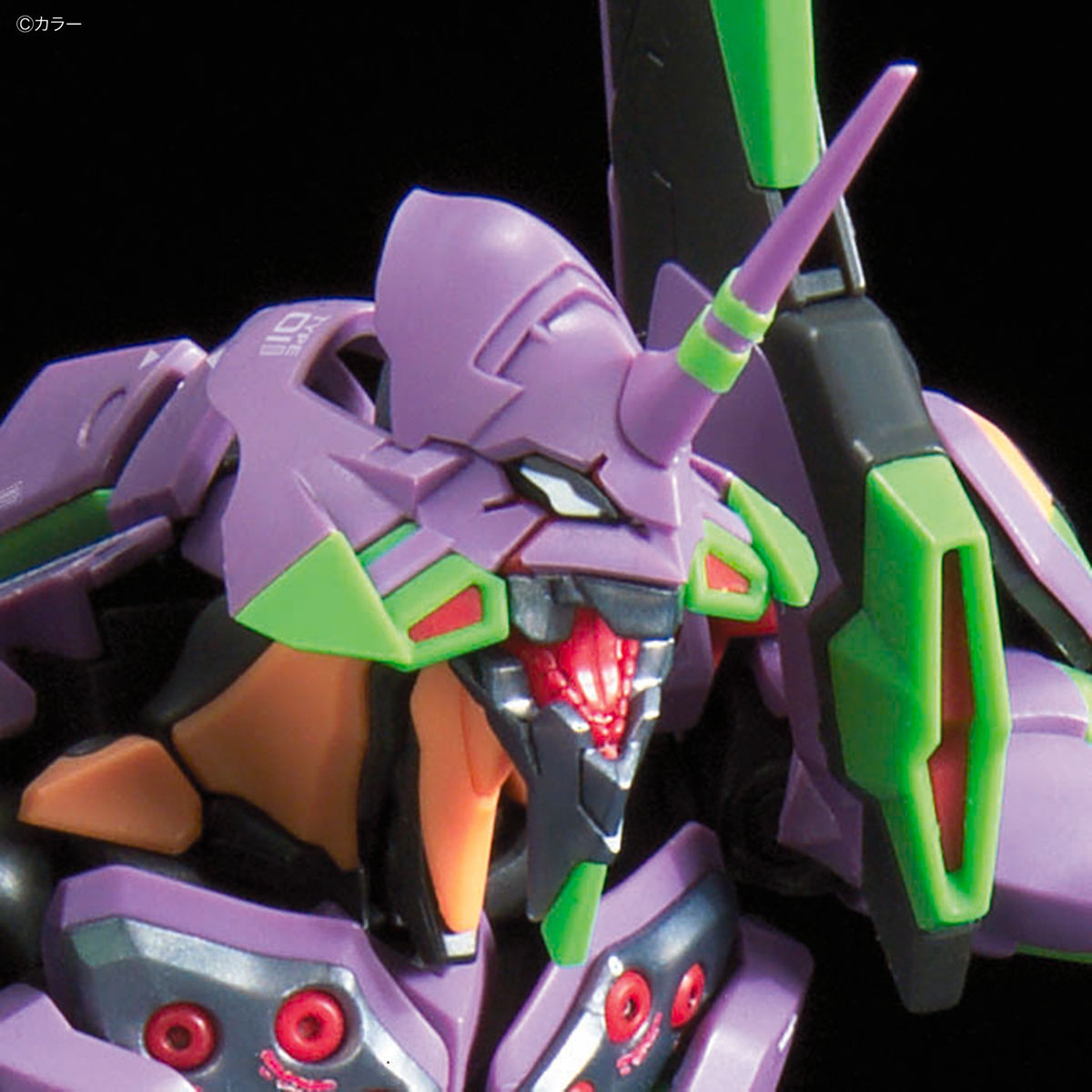 バンダイ[5058925]　RG 汎用ヒト型決戦兵器 人造人間エヴァンゲリオン初号機
