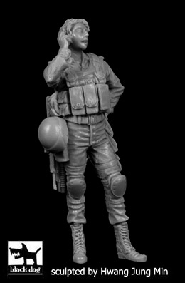 Black Dog F 1 35 現用 イスラエル女性兵士 4 M S Models Web Shop