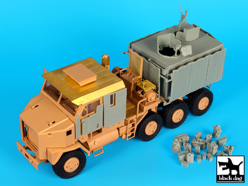BLACK DOG[T35168]1/35 現用米 M1070ガントラック改造セット+装備品(ホビーボス用) - M.S Models Web