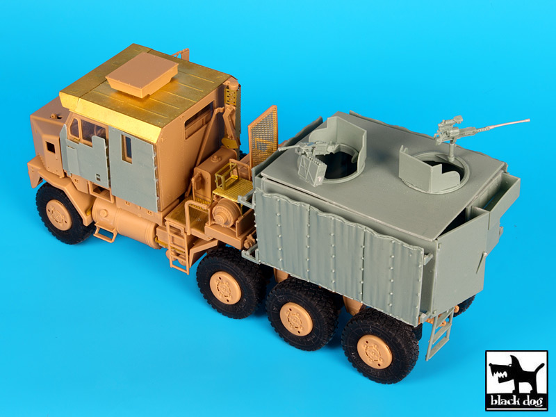 BLACK DOG[T35168]1/35 現用米 M1070ガントラック改造セット+装備品