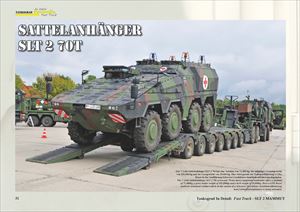 Tankograd[TG-FT02] ドイツ連邦軍SLT2戦車運搬車「マムート」ディティール写真集