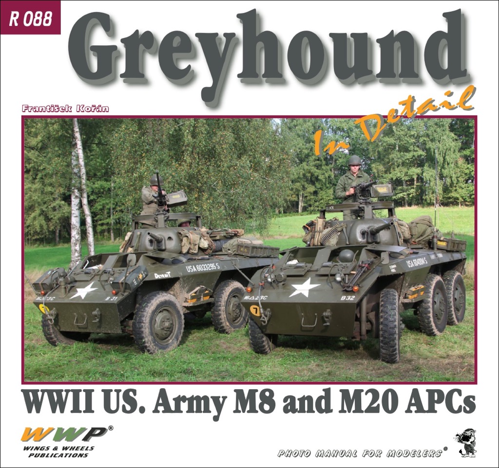 WWP [R088]WWII 米 M8/M20/グレイハウンド装甲車 Models Web Shop