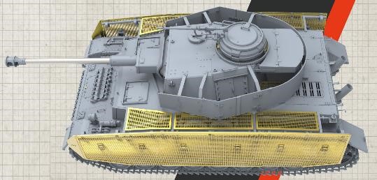 ボーダーモデル 1/35 ドイツ陸軍 IV号戦車 J型 最後期型