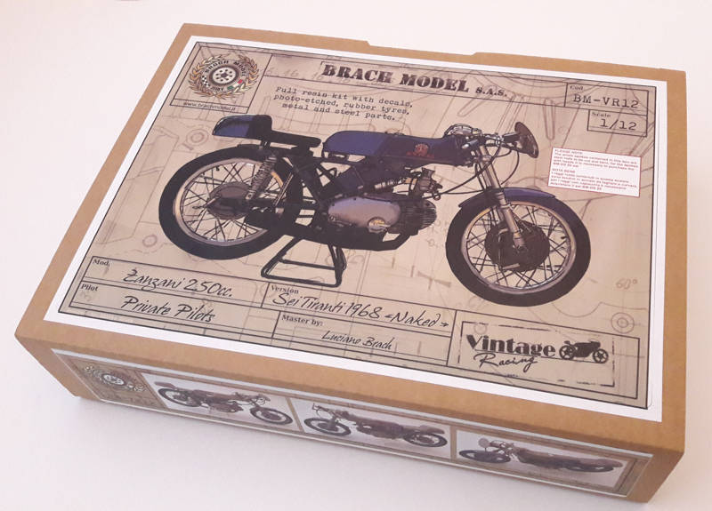 BrachModel[BM-VR12]1/12 伊 ザンザーニ250cc セイティランティ 