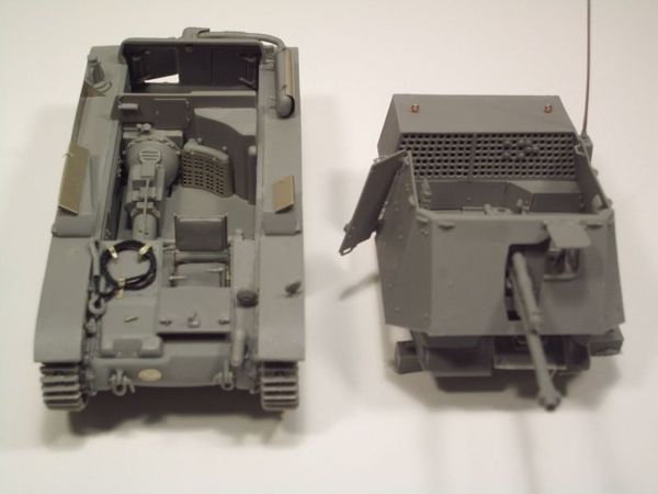 BrachModel[BM 81]4.7cm Pak(t) auf Pz.Kpfw 35R (f) フルキット