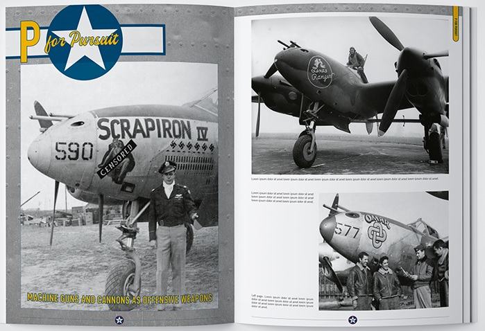 CANFORA[USAAF]アメリカ陸軍航空隊 第二次世界大戦の航空兵器写真集