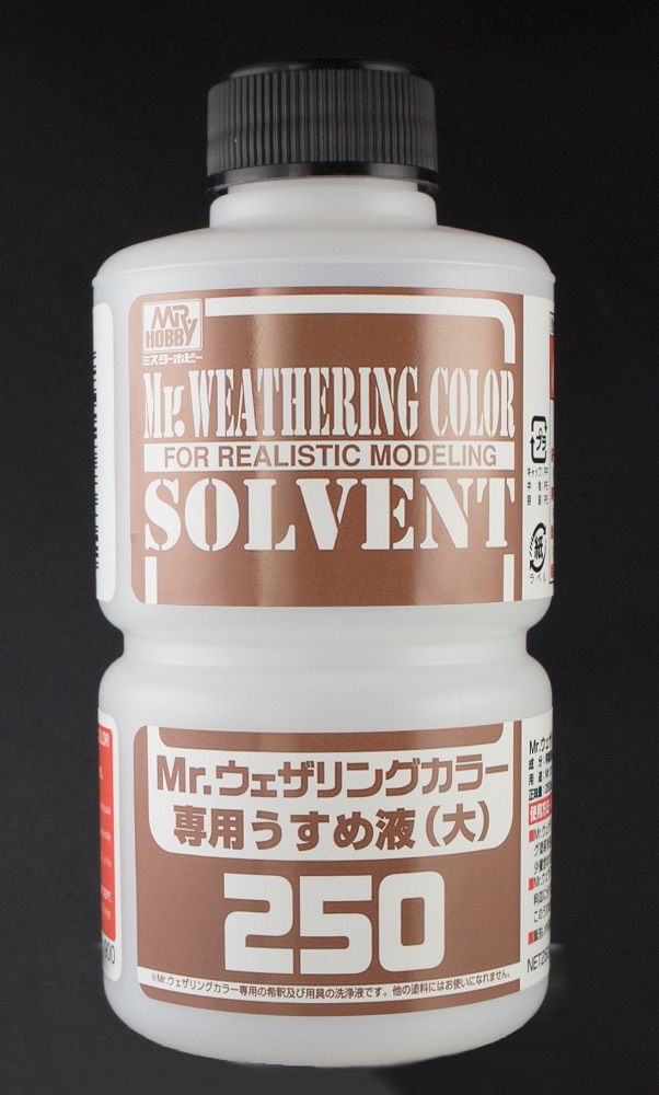GSIクレオス[WCT102]Ｍｒ.ウェザリングカラー専用うすめ液(大) - M.S Models Web Shop