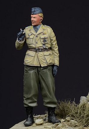 D-Day miniature studio［DD35002］ 1/35 WWII 独 降下猟兵将校 クレタ1941