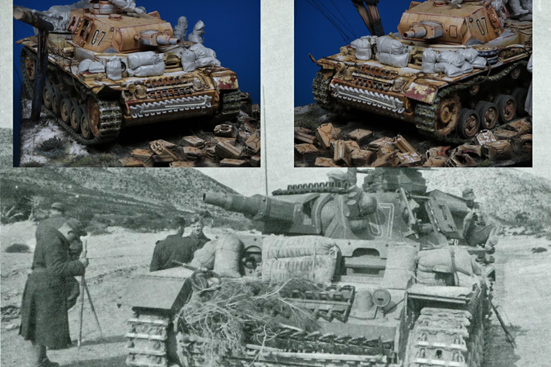 Darius Miniatures[DA35004]1/35 WWII ドイツIII号戦車用車載装備品セット