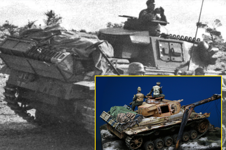 Darius Miniatures[DA35004]1/35 WWII ドイツIII号戦車用車載装備品セット