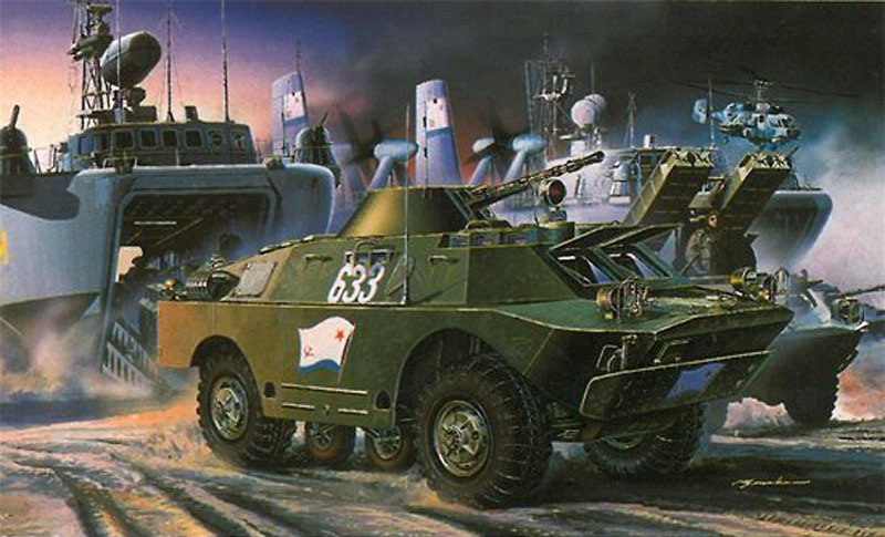 ドラゴン 1 35 ソビエト軍 装甲偵察車 BRDM-2 プラモデル