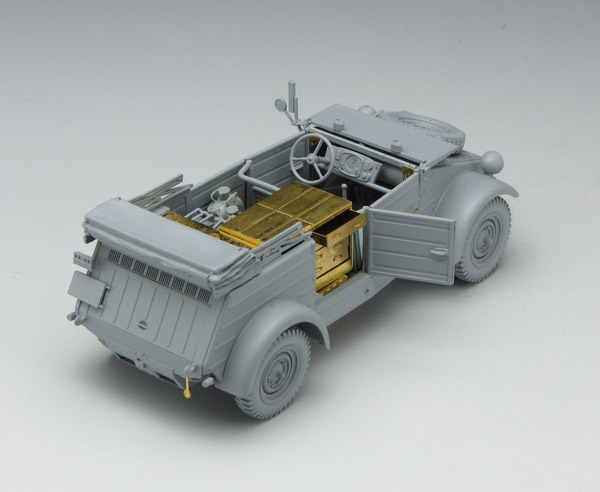 ドラゴンモデル[DR6364]1/35WW.II ドイツアフリカ軍団 キューベル