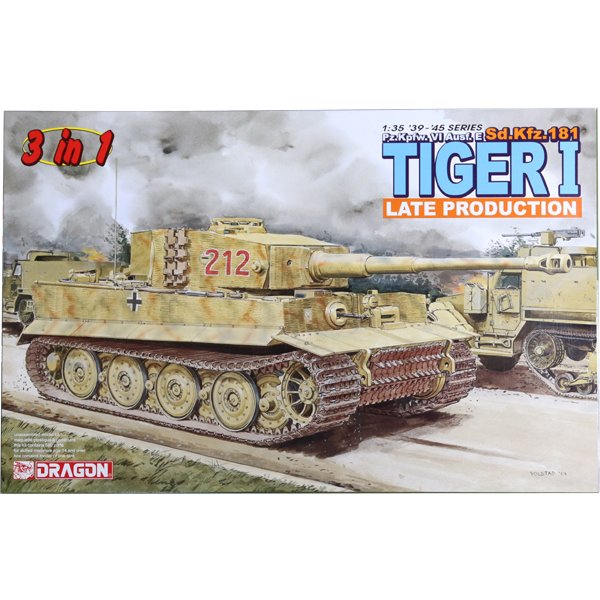 ドラゴンモデル[DR6253]1/35 WWII ドイツ重戦車Pz.Kpfw.VI Ausf.E 