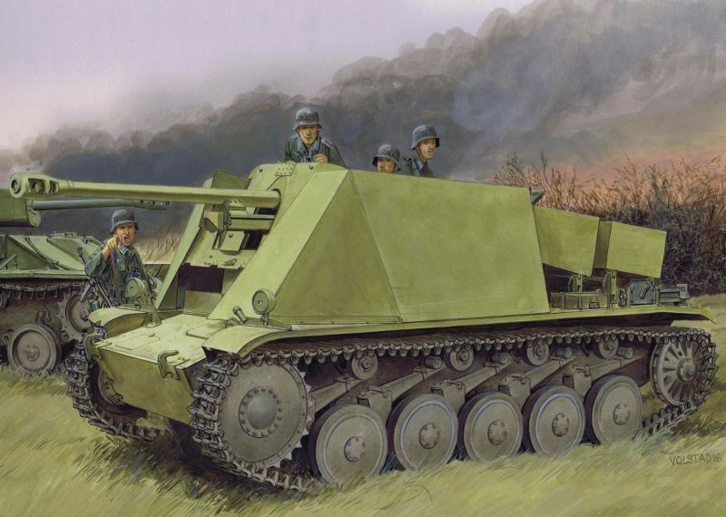 ドラゴンモデル Dr6721 1 35 Ww Ii Ii号対戦車自走砲 5cm Pak 38 L 60搭載型 M S Models Web Shop