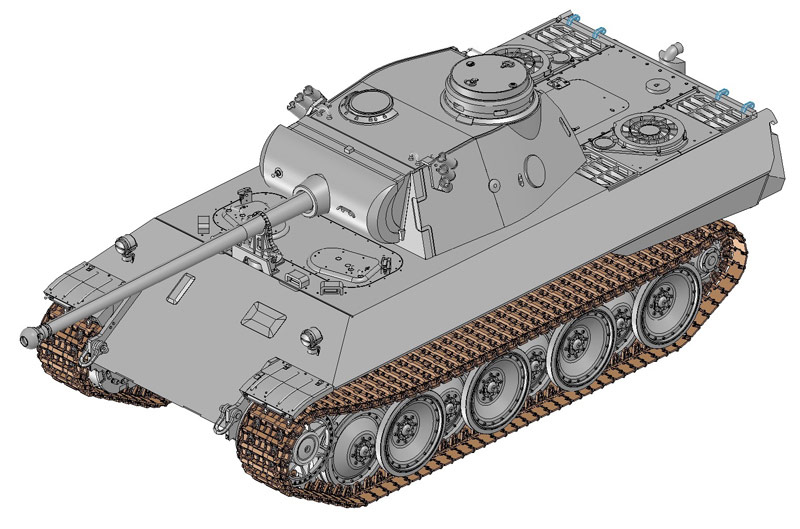 1/35 ドラゴンモデル　パンターⅡ 1/35 '39-'45 Series パンター 2 Dragon Models (ドラゴン モデルズ)