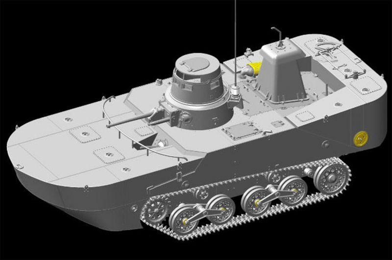 ドラゴンモデル[DR6916]1/35 WW.II 日本海軍 水陸両用戦車 特二式内火艇 