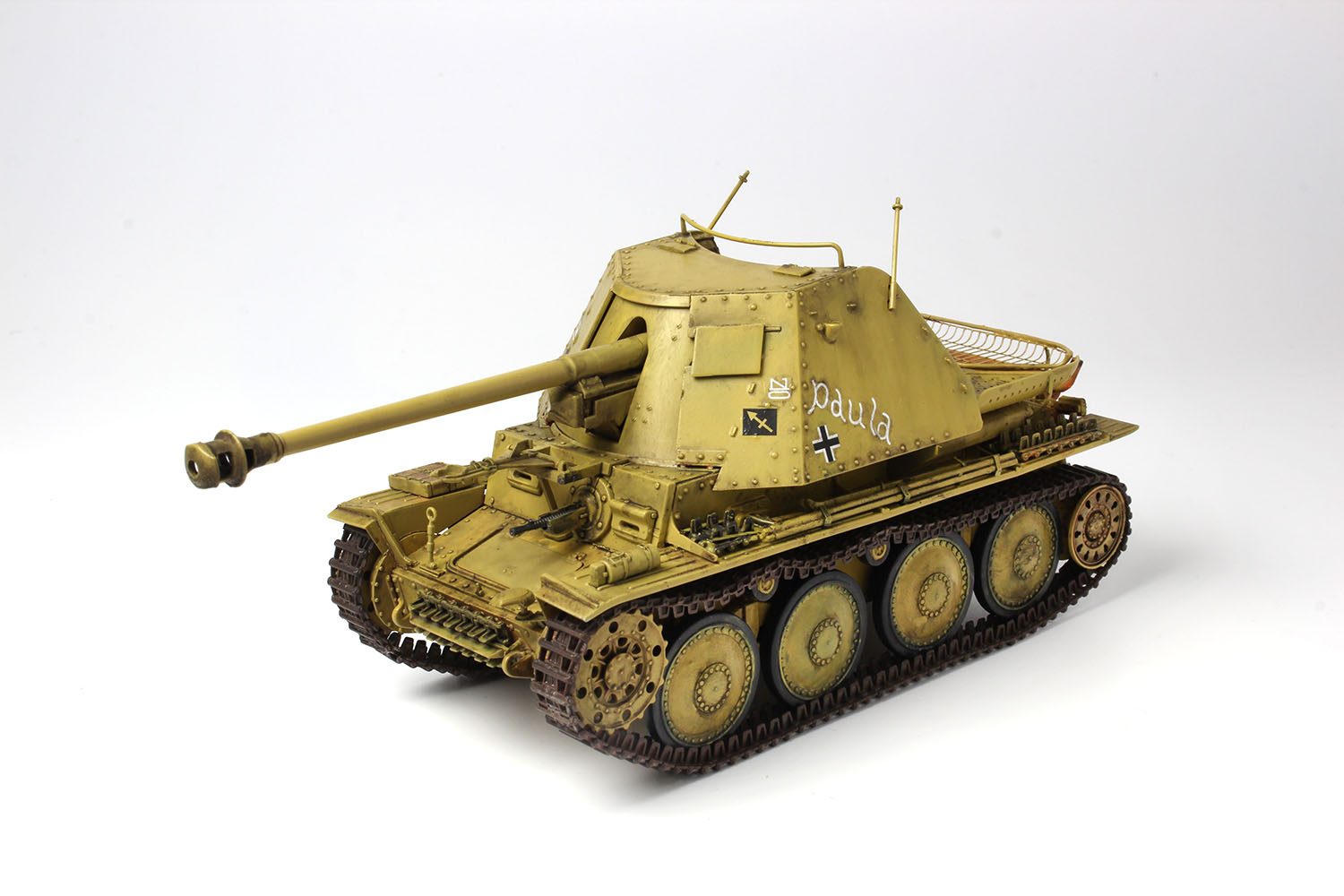 ドラゴンモデル[MD003]1/35 TANKS OF THE WORLD ドイツ 対戦車自