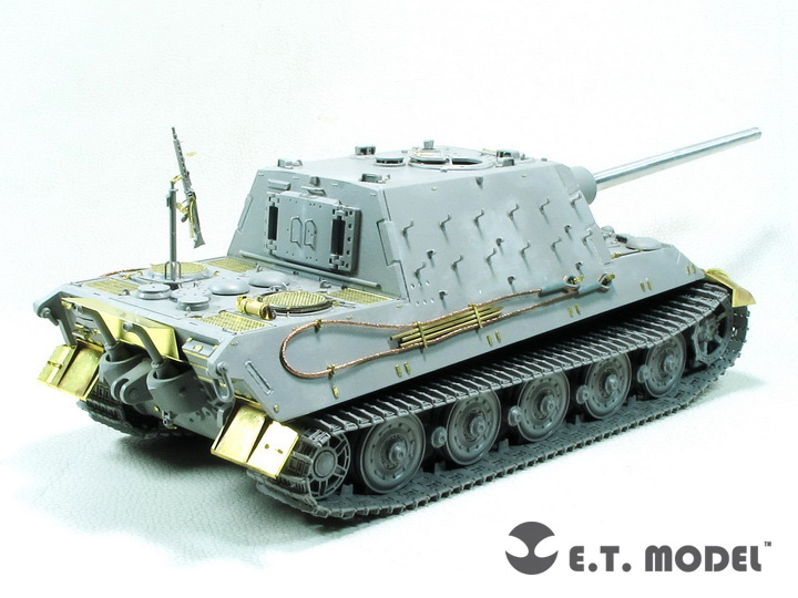 タコム　ヤークトティーガー　1/35 ヤークトティーガー タコム 1/35 組立と塗装 製作記 | 細密