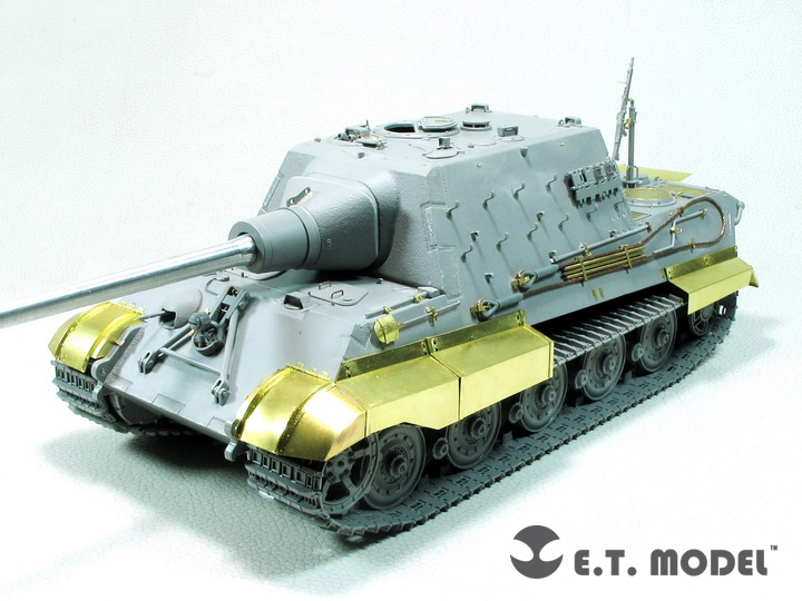 E.T.MODEL[E35-294]1/35 WWII ドイツ陸軍ヤークトティーガー前