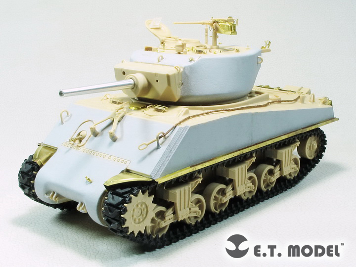 WWII アメリカ陸軍 M4A3E2 ジャンボ戦車ベーシックセット(モンモデル用)  Models Web Shop