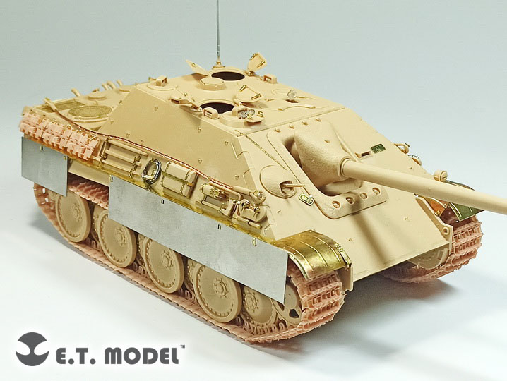 モンモデル 35 第二次世界大戦 ドイツ軍 駆逐戦車 ヤークトパンター G2型 プラモデル