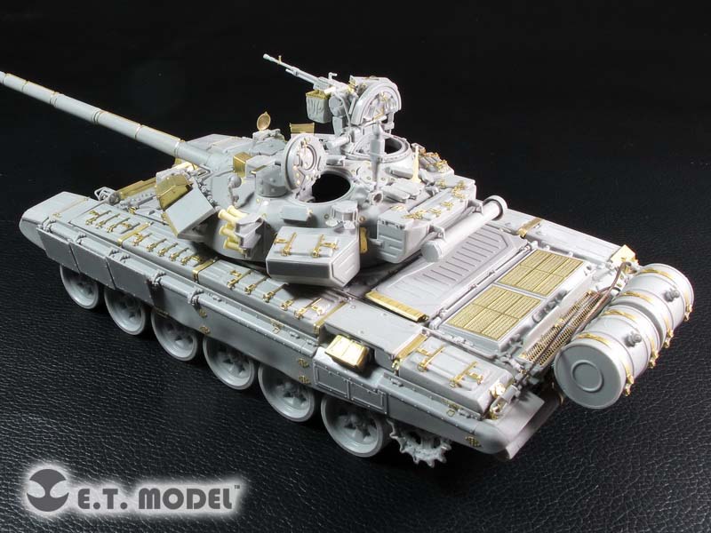 E.T.MODEL[E35-208]露 T90(鋳造砲塔)