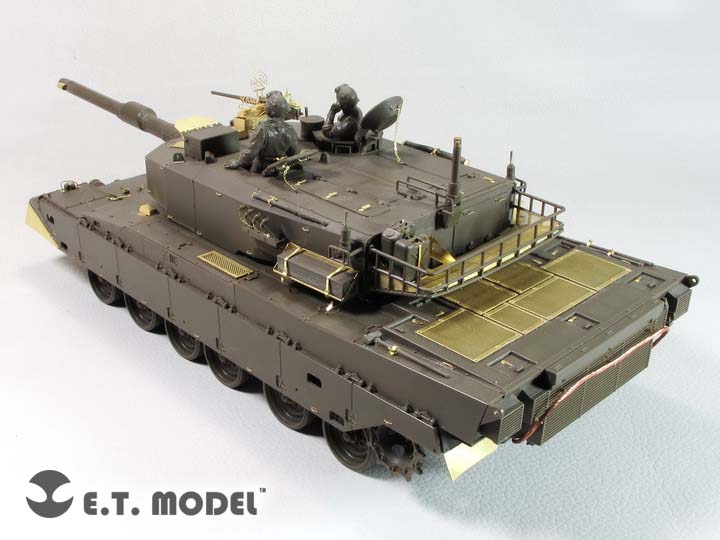 E.T.MODEL[E35-244]陸上自衛隊 90式戦車