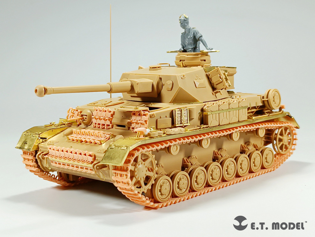 E.T.MODEL[E35-308]1/35 WWII ドイツIV号戦車G型 初期生産車ディテールアップパーツセット(タミヤ用) - M.S  Models Web Shop