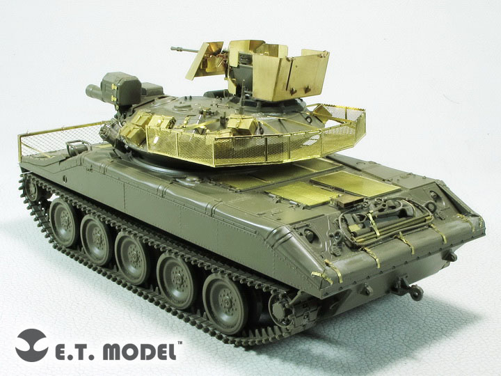 E.T.MODEL[E35-288]1/35 ベトナム戦争 米 アメリカ陸軍 M551シェリダン