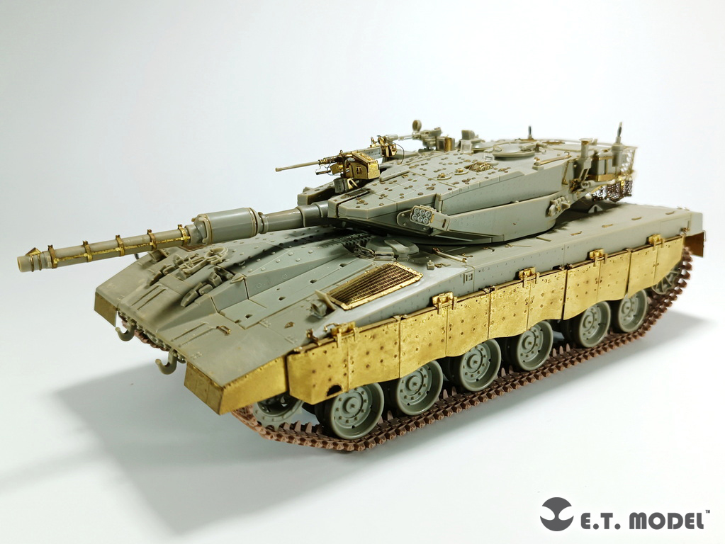 1/35 イスラエル軍戦車3世代セット＋エッチングパーツ