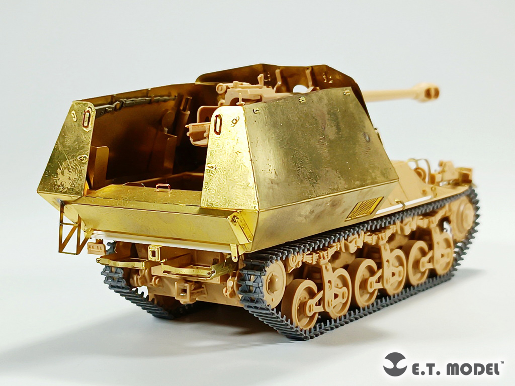 E.T.MODEL[P35-031]1/35 WWII ドイツSd.Kfz135マルダーI対戦車自走砲用