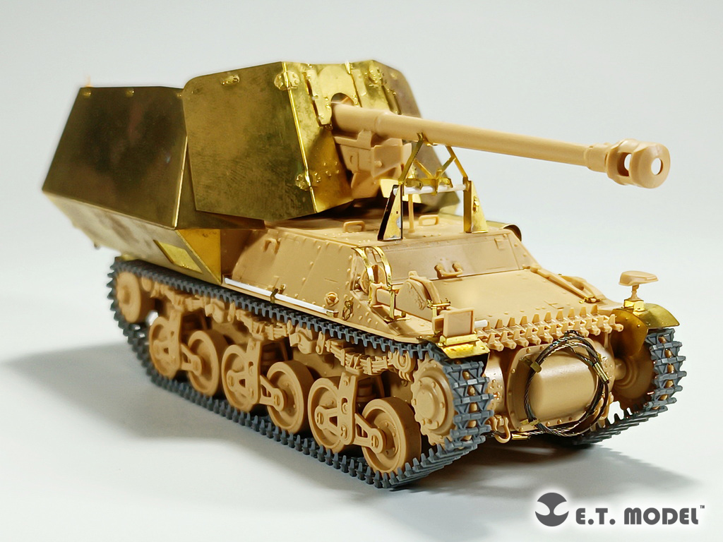 E.T.MODEL[P35-031]1/35 WWII ドイツSd.Kfz135マルダーI対戦車自走砲用