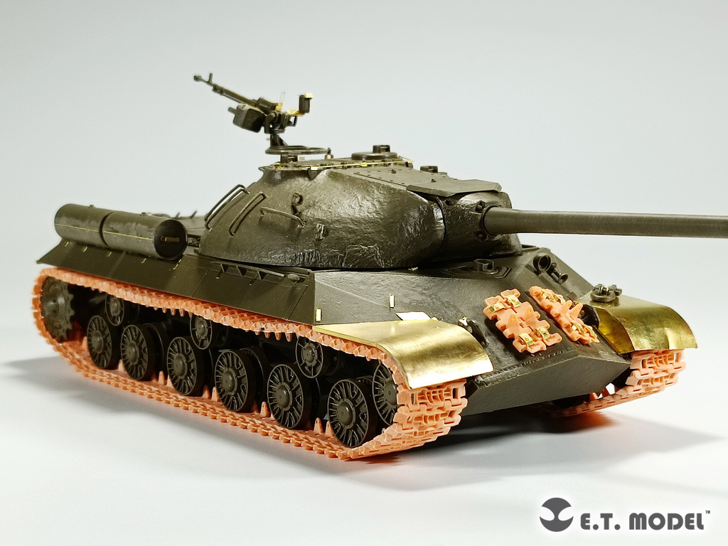 E T Model P35 051 1 35 Wwii 露 ソ ロシアjs 3重戦車 650mm後期型 用可動式履帯 3dプリンター M S Models Web Shop