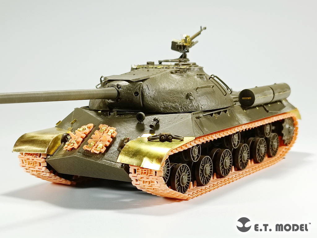 E T Model P35 051 1 35 Wwii 露 ソ ロシアjs 3重戦車 650mm後期型 用可動式履帯 3dプリンター M S Models Web Shop