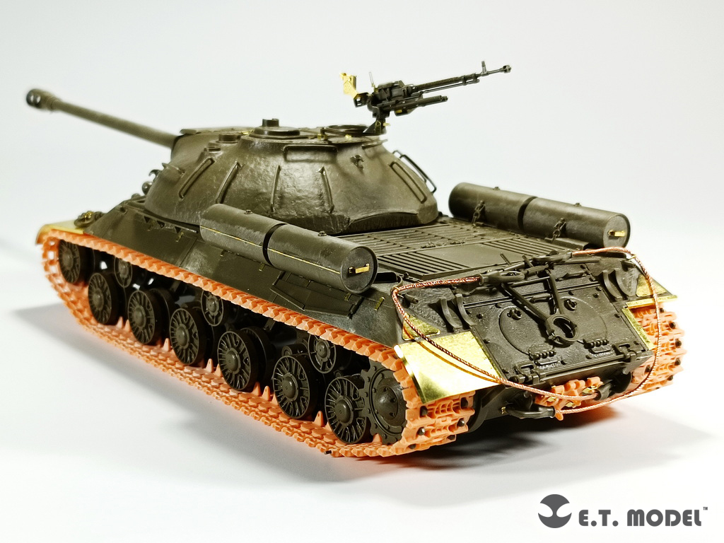 E T Model P35 051 1 35 Wwii 露 ソ ロシアjs 3重戦車 650mm後期型 用可動式履帯 3dプリンター M S Models Web Shop