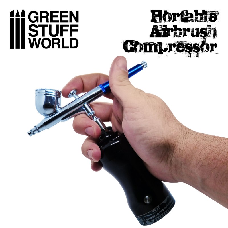 グリーンスタッフワールド[GSWD-2053]ポータブルエアブラシコンプレッサー Models Web Shop