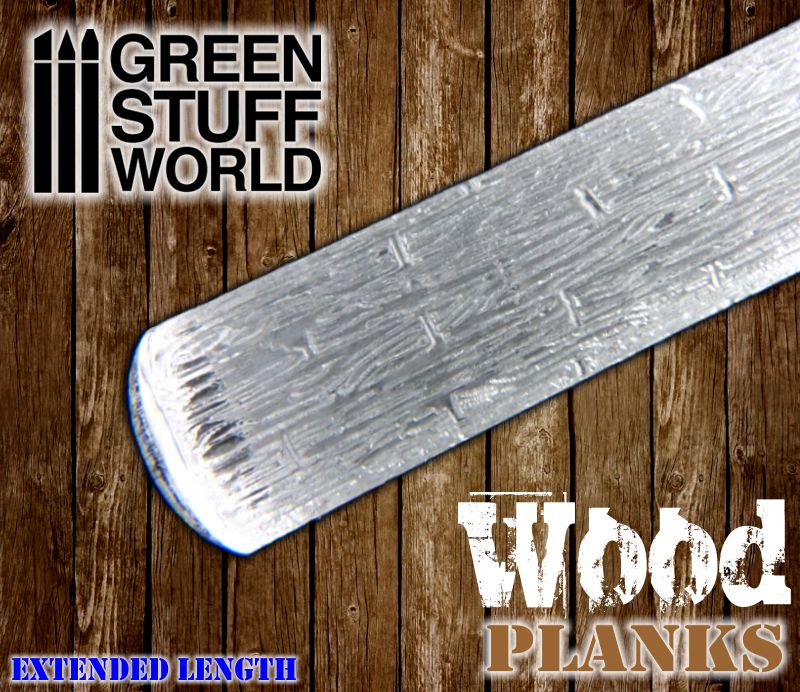 グリーンスタッフワールド[GSW-08(1226)] ローリングピン(木目) Models Web Shop