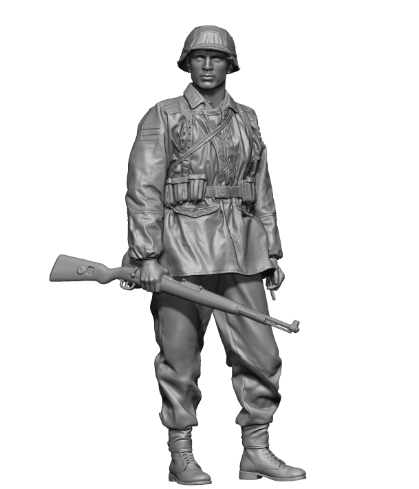 H3 Models[HS16019]1/16 WWII ドイツ武装SS擲弾兵 - M.S Models Web Shop